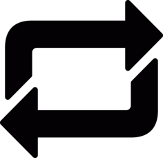 Progress Arrows Outline Svg Vector, Free Vectors File